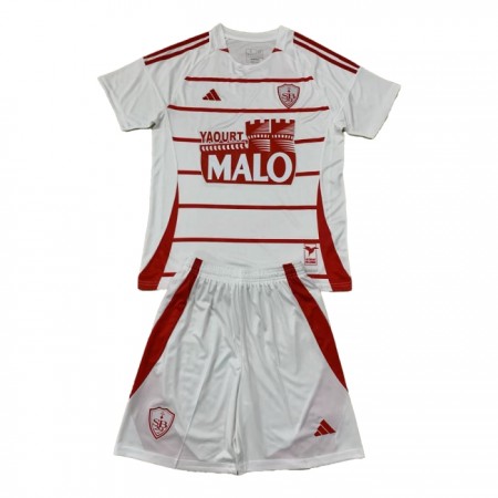 Camiseta de fútbol Stade Brestois Niño 2ª equipación 2024-25 Camiseta de fútbol Stade Brestois Niño 2ª equipación 2024-25